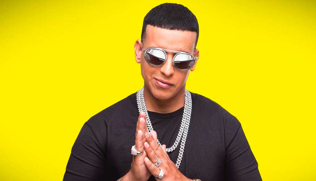 Daddy Yankee rey del reggaetón.